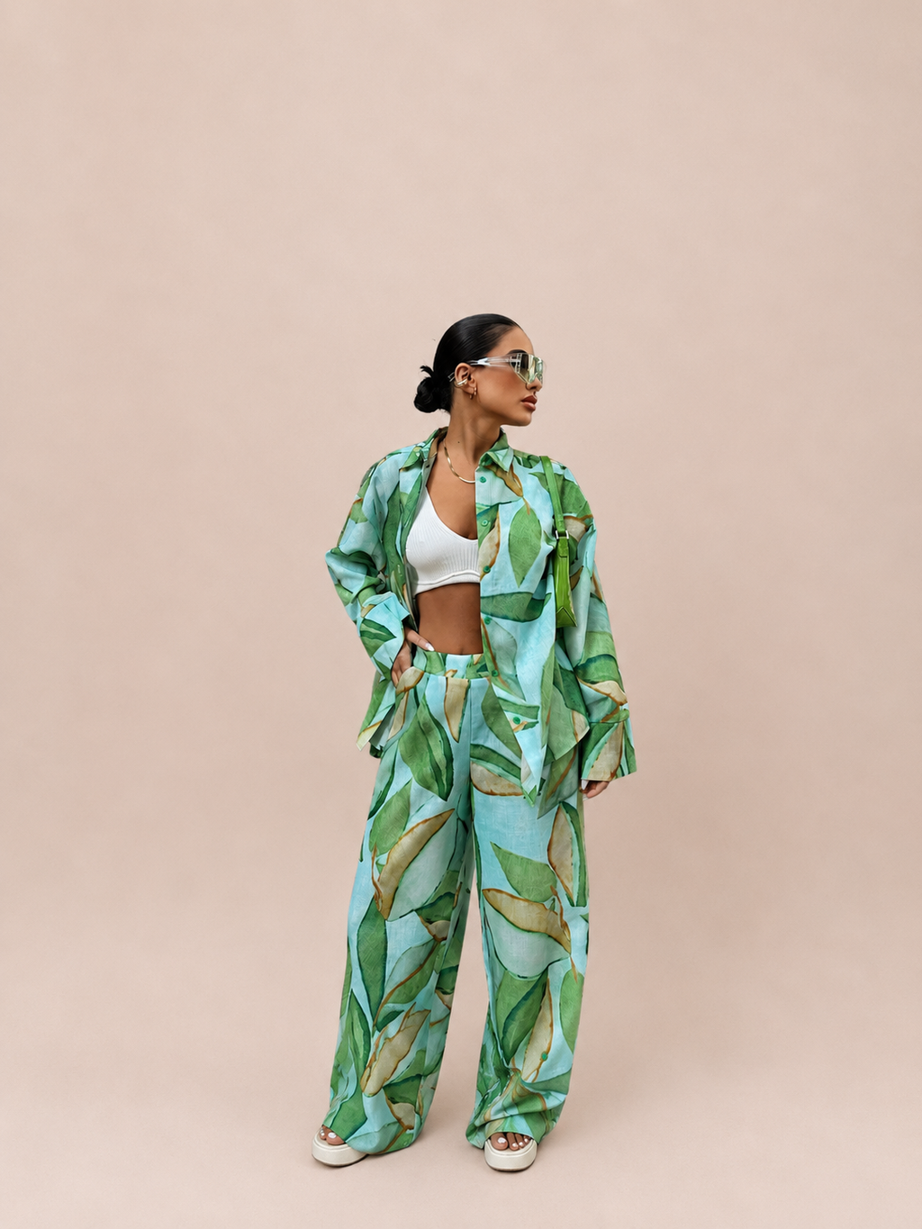 Floral Linen Set