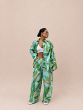 Floral Linen Set