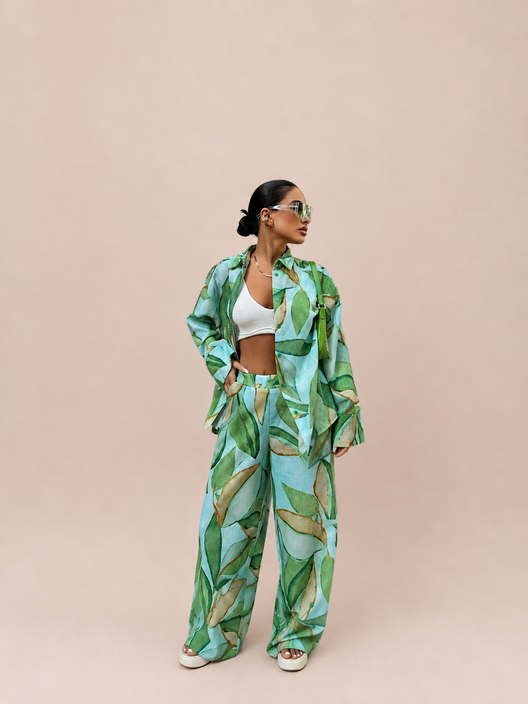 Floral Linen Set