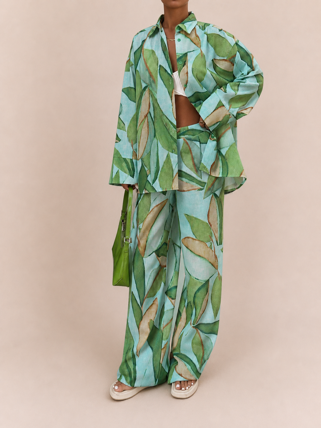 Floral Linen Set
