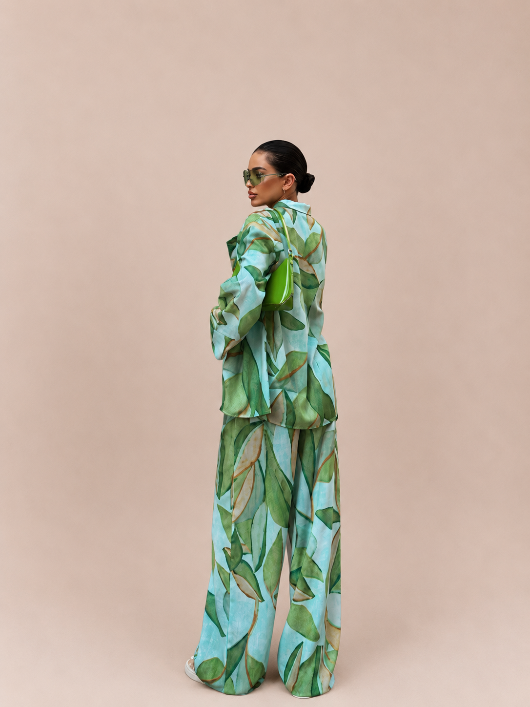 Floral Linen Set