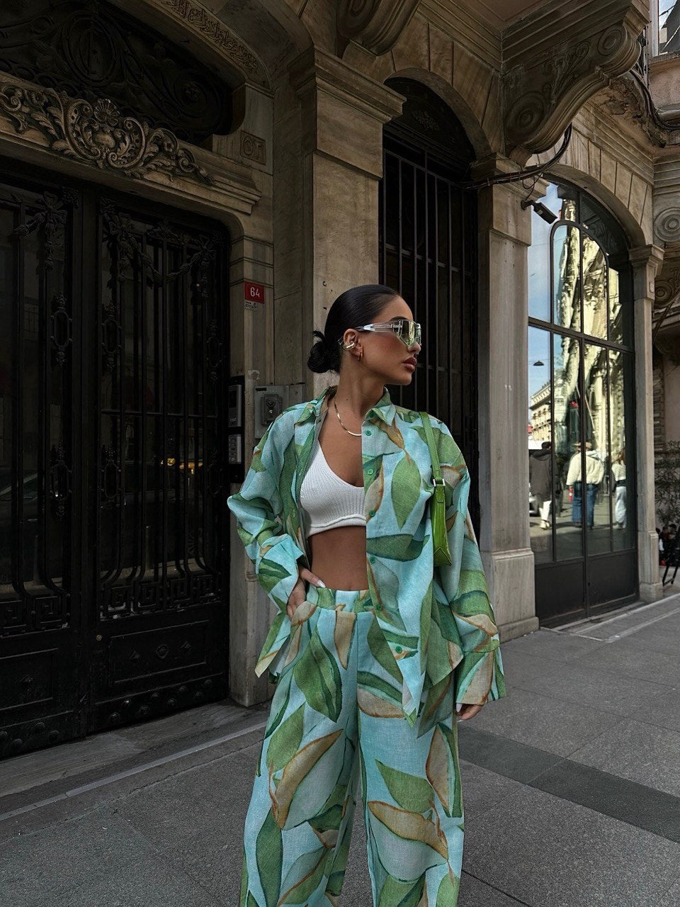 Floral Linen Set