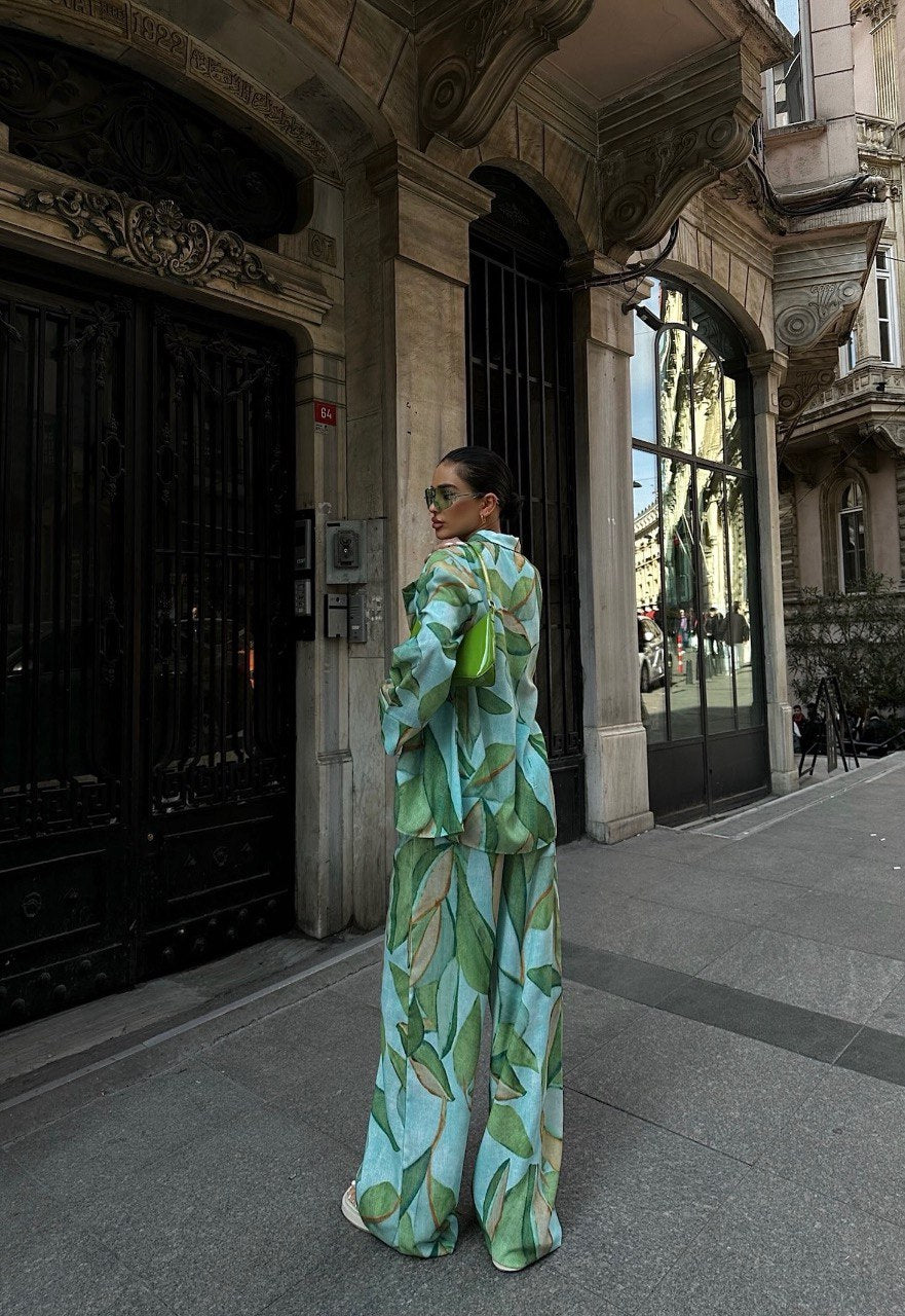 Floral Linen Set